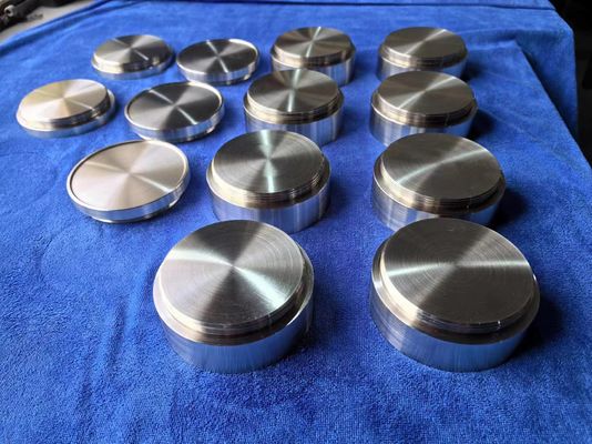 High Purity Cr Chromium Sputtering Target Plate Shape For PVD Coating ...