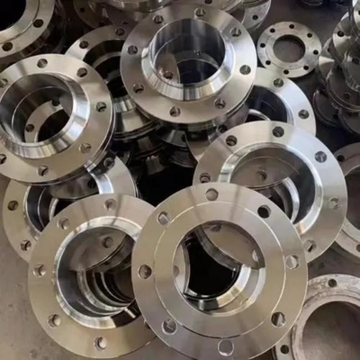 ASME Standard Sandblasted Titanium Pipe Flanges With Certificates
