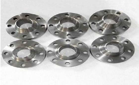 Titanium Flanges WN RF Class150 Welding Neck Flanges Raised Face for Heat Exchanger