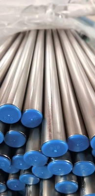 Titanium Welded Pipe Tube ASTM B338 ASTM B862 Gr1 Gr2 OD6-89mm WT0.35-2.0mm