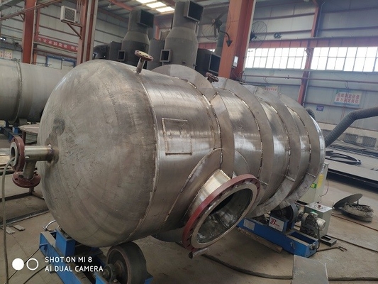 Titanium Storage Tank For Sodium Hypochlorite / Hypochlorous Acid NaOCl