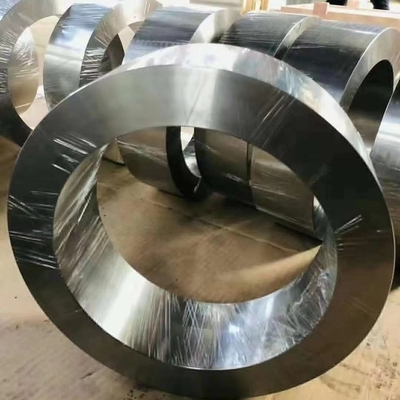 Titanium Forging Titanium Ring ASTM B381 Titanium Forge For Industry