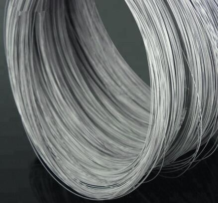 ASTM B863 Titanium Round Wire in Coil Filler Metal for Fusion Welding