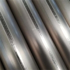 0.75" 1.5" 2in Gr1 welding titanium pipe for Heat Exchangers and Pressure Vessels