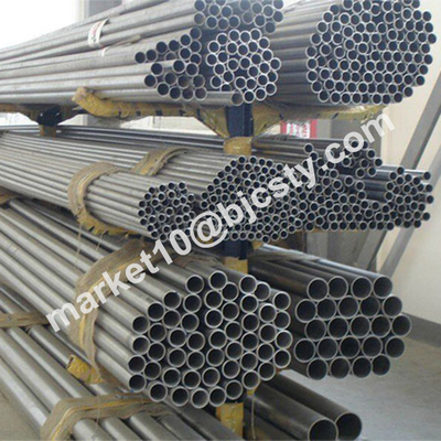 Titanium Pipe Supplier Seamless Round Pipes Gr2 for Titanium Shell and Tube Heat Exchanger