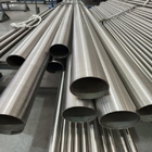 China manufacturer ASTM B338 Gr1  Welding Titanium Pipe in stock