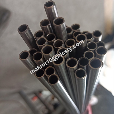 Thin Wall Titanium Pipes Gr1 Seamless Round Tubing For Heat Exchangers In Desalination Plants