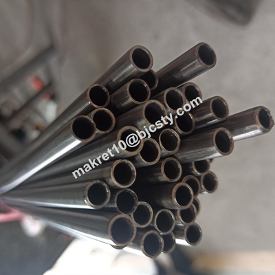 Thin Wall Titanium Pipes Gr1 Seamless Round Tubing For Heat Exchangers In Desalination Plants