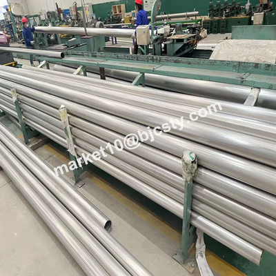 Titanium Welded Pipe Heat Exchange Tube For PTA Oxidation Reaction Condenser