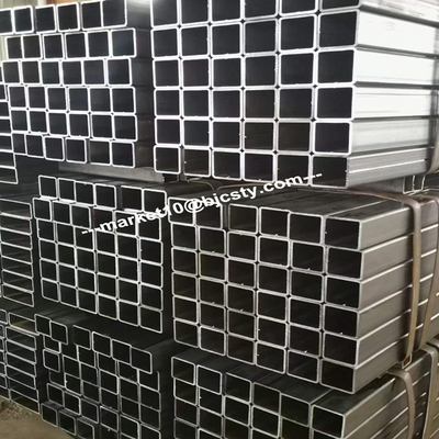 Seamless Titanium Square Tubes GR2 GR9 Corrosion Resistant For Shipbuilding