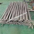 Titanium Serpentine Heating Tube Coils For Electroplating Oil Removal Tank