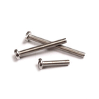 Titanium slotted head Bolt for industrial