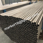 OD45mm Gr2 Seamless Titanium Tubes Wall Thickness 3mm Polished Surface In Stock
