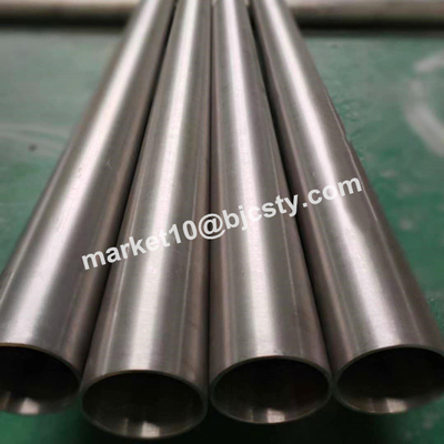 Grade 5 Ti Alloy Tube Gr5 Titanium Seamless Pipe For Hydraulic System