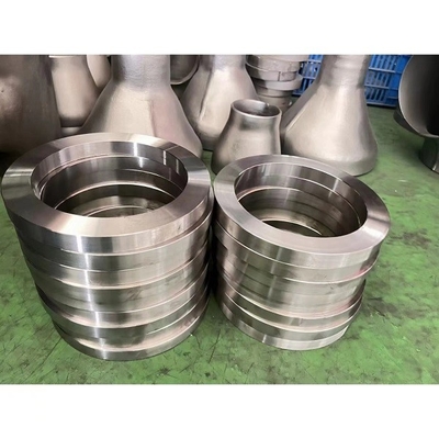 EN 1092-1 Type 32 Loose Plate Flange Titanium Weld-On Plate Collar