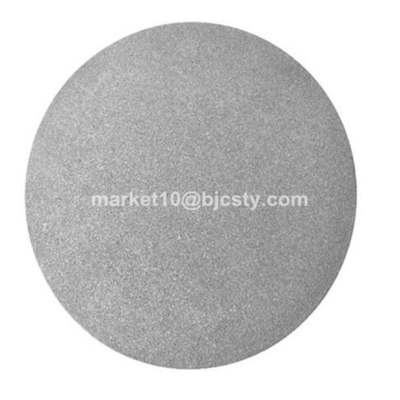 Customized Liquid Filtration Nickel Sintered Filter Heat Exchange Sparging