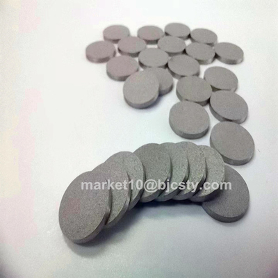 Customized Porous Sintered Filter Up to 2.0Mpa Pressure Resistance