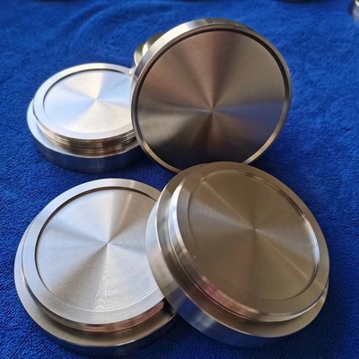 Titanium Sputtering Target 100*45mm 100*40mm Ti Ti-Al Zr Cr For PVD Coating