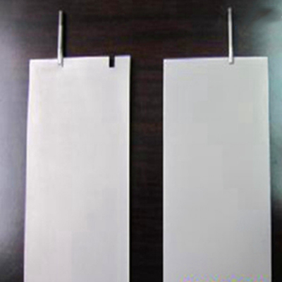 ASTM B338 Standard Pure Titanium GR1 Polished Surface Treatment Electrodes With 70%~90% Porosity