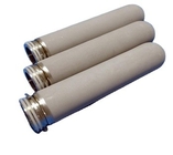 Porous Sintered Metal Filter Tube For Sparging Separation And Filtration