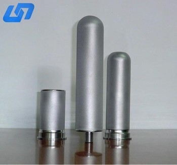 50-1000mm Abrasion Resistant Metal Sintered Porous Filter For Gas/Liquid Filtration