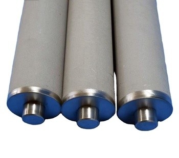 Performance Industrial Pt Ir Ru Coated Sintered Porous Sand Filter