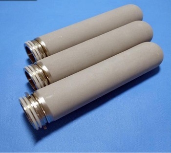 Ru Coating Titanium Plate Other Services Sintered Porous Filter with High Pressure Resistance