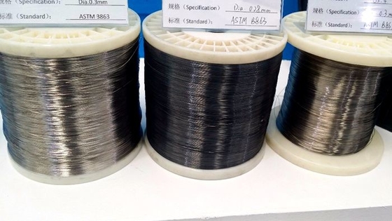 Tungsten White Wire 0.1mm,0.2mm,0.3mm,0.5mm For Spring Filament Vacuum Electronic Device