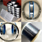 Tungsten White Wire 0.1mm,0.2mm,0.3mm,0.5mm For Spring Filament Vacuum Electronic Device