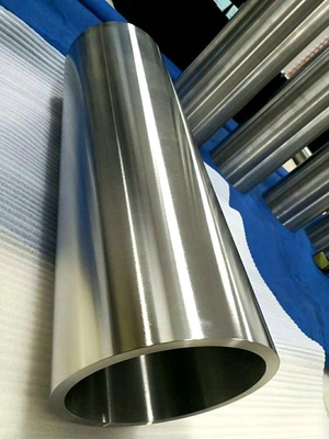 GR1 GR2 GR7 GR9 Titanium Tube ASTM B 338 Dia 9.53 To 38.1 Mm For Chemical Processing