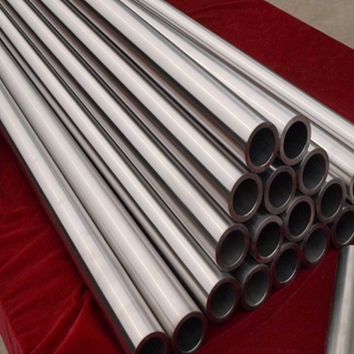 Gr7 Titanium Pipe ASTM B338 High Cost For Container Equipment