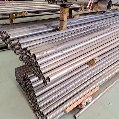 Titanium Seamless Pipe Max length 9000mm in Stock For Condensers