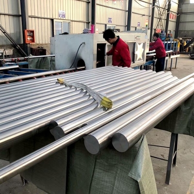 Grade 4 Titanium Bar ASTM B348 For Hydraulic and Instrumentation Tubing