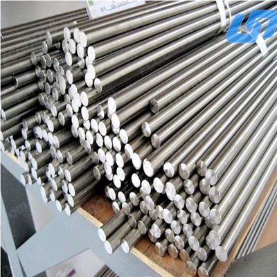 Titanium Metal Round Bar Precision Machined Titanium Alloy Rods in Various Diameters and Lengths for Industrial Applications