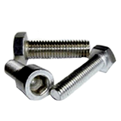 Titanium Fasteners Gr1 Gr2 Gr5 Bolts And Nuts Screws For Industrial