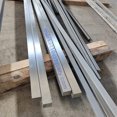 Corrosion Resistance Titanium Square Bars Gr2 8x8 10x10 0.75"X0.75"