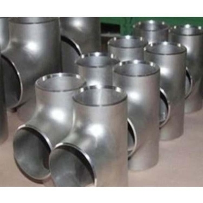 ASME B16.5 Light Silver Grey Forged 90\u00b0 / 45\u00b0 Titanium Pipe Fitting