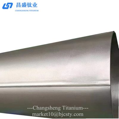 Annealed Titanium Welded Pipe Custom Lengths per ASME B36.19