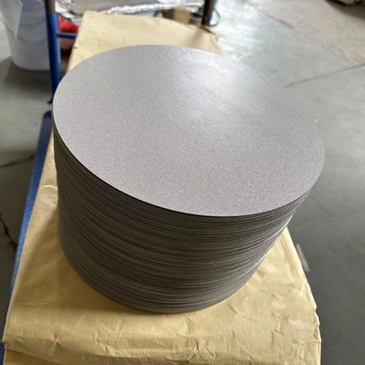 Ru Coating Titanium Plate Other Services Sintered Porous Filter with High Pressure Resistance