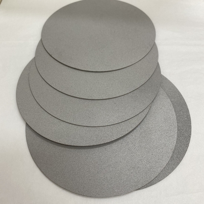 Ru Coating Titanium Plate Other Services Sintered Porous Filter with High Pressure Resistance