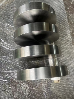 Forging Technology Lightweight Electronic Titanium Anode Aluminum Forging Parts 15% Elongation Hot Rolled