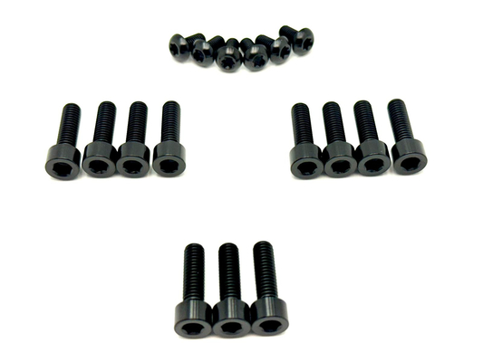 Titanium Fasteners Gr1 Gr2 Gr5 Bolts And Nuts Screws For Industrial