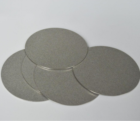 Cylindrical Sintered Porous Filter with Ir Other Service Provided