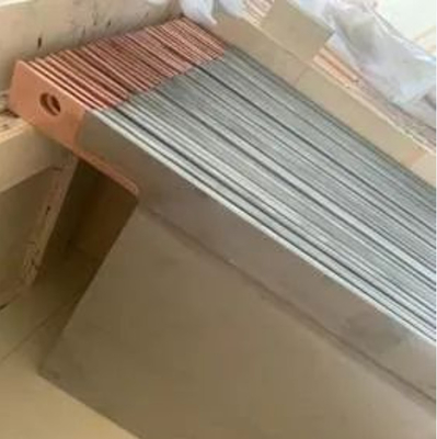 Manufacturer Customization Anode and cathode plates(Copper, nickel, chromium) for wet electrolysis