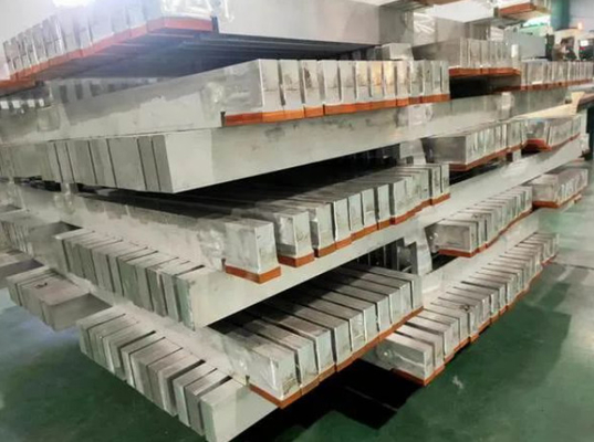 Manufacturer Customization Anode and cathode plates(Copper, nickel, chromium) for wet electrolysis