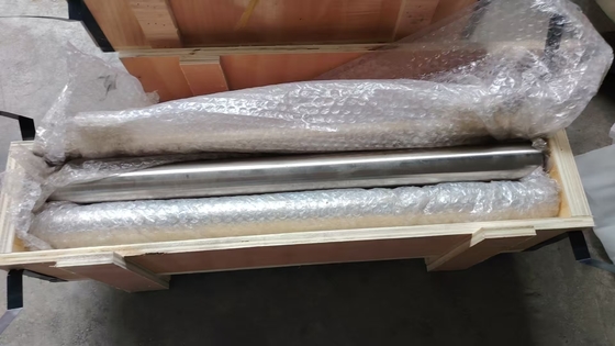 Gr.7 titanium hollow rods ASTM B348 1.0–5.0mm Chemical anti-corrosion