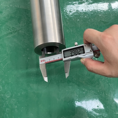 Gr.7 titanium hollow rods ASTM B348 1.0–5.0mm Chemical anti-corrosion