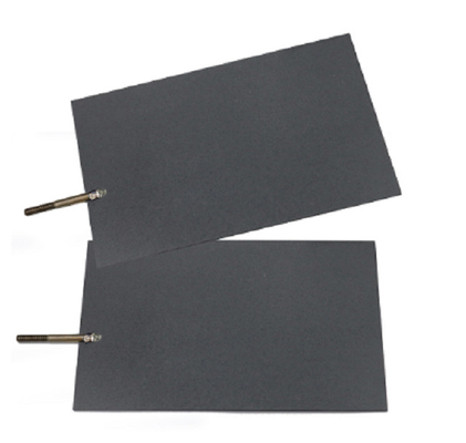 titanium electrodes for water ionizer Mixed Ruthenium and Iridium coating Plate