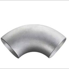 supplier ASTM B16.9  GR2 Titanium Pipe Fittings 90 degree Elbows factory