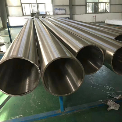 Bt6 Bt1-0 Bt1-00 PT3B PT7m PT1m - Titanium Pipe / Tube ASTM B337 GOST Heat Exchanger